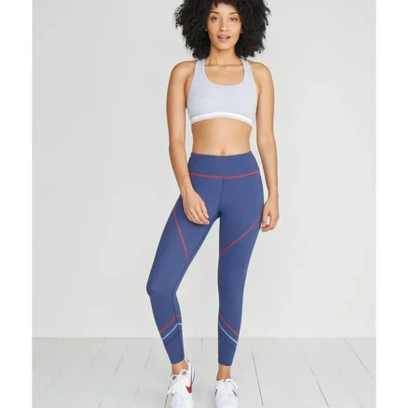 Marine Layer Mia Sport Legging in Navy - Picture 5 of 12